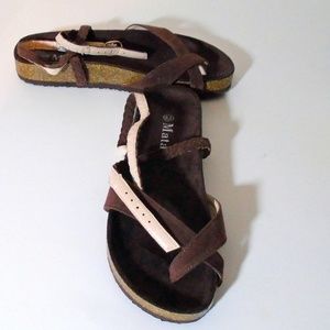 Mata  Brand New brown  women sandals
